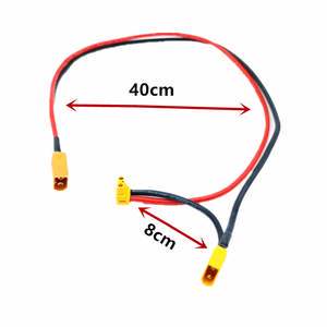 Cable for Connecting External Battery Skate Workshop Brand Model 1,2 SKU S00258-1