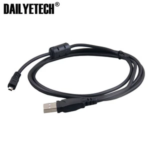 1.5m Camera Digital Data USB Cable for Nikon Coolpix L19 L20 L100 S620 S6000 S6100 S620 UC-E6