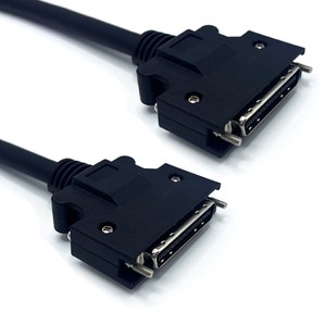 Industrial SCSI 50P CN50-Pin Signal Cable for Yaskawa/Delta/Mitsubishi Servo CN1 Interface