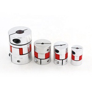 Aluminum Alloy Clamping Couplings Flexible Screw Servo Motor OEM Rigid/Flexible High Torque Customizable Connectors