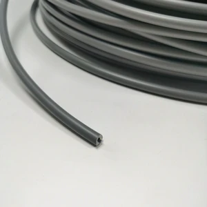 Mitsubishi Servo Drive Fiber Optic Cable with Armor IP68 Rated PMMA Core CE Certified