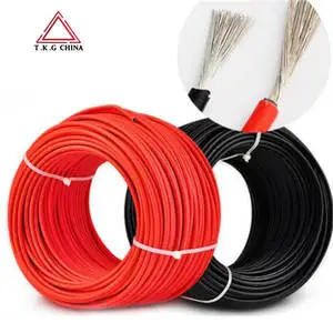 Solar Cable Suppliers Wire Cables Solar Cable Coil 6mm
