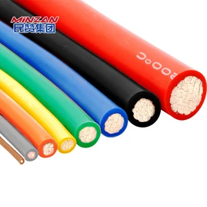High Temperature 600V 30AWG 28awg 26awg 24awg 22awg 20awg 18awg 16awg 14awg 12awg 10awg 8awg 6awg Soft Silicone Cable Wire