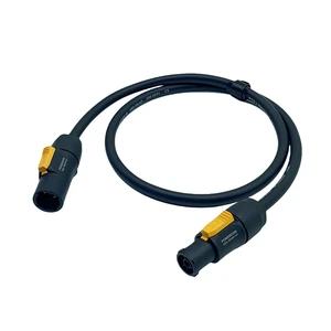 IP65 Waterproof Audio Beam Light for Stage Performance 20A LED Display Screen PVC Jacket Power Cable