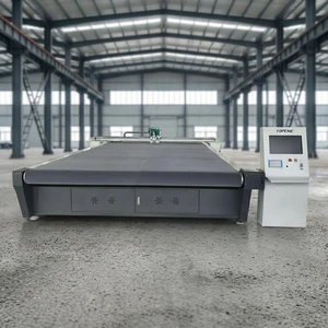China CNC Grey Card Paper Board Oscillating Knife Cutting Machine for Price Sale Digital CNC Cutting Machine Table