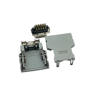 KinKuo PCR-20F 20P ABS Adapter Connector for Fanuc Servo Motor 12V IP65
