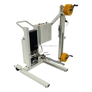 Servo Controlled Mobile Cable Payoff with Lifting Function 120Kg Load Capacity 60m/min Feed Speed for Wire & Optical Cable Reels