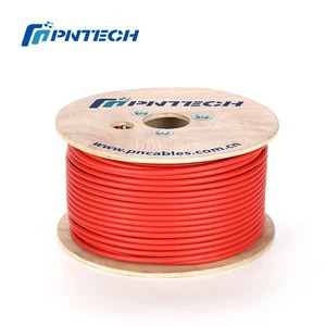 PNTECH 100 Meter Solar Cable H1Z2Z2-K 1x6mm2 Dc Copper Electric Wire Cable Solar Power Pv Panel