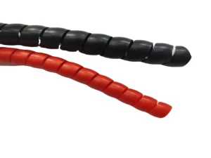 PVC PP Spiral Wrapping Band Hydraulic Hose Wrap Protection Cable Winder Wire Protection Cutting