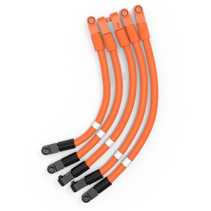 Custom Length Energy Storage Cable HV Battery Pack Connector Cable Solar Inverter DC Battery Cable Terminal Wire Harness