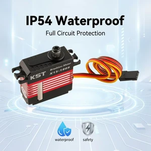 KST X15-1809 Brushless Digital Servo 0.07s High Speed 24kg Metal Gear for Smart PTZ & Optical Tracking Mounts