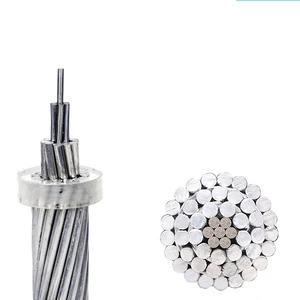 50mm2 Stranded Aluminium Conductor Steel Reinforced ACSR Wire Cables Sizes