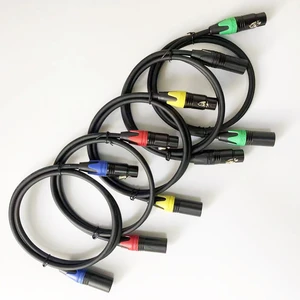 XLR Cable 2-Conductor Audio & Video Cable Compatible XLR Plugs for Microphones Speakers, Power Amplifier,Mixing Console