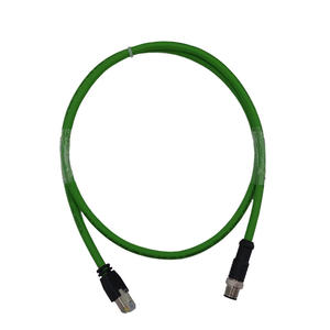 PROFINET CC-Link Cable for Industrial Ethernet Modbus Network PLC Device waterproof cable Ultra-Flexible Oil-Resistant M12