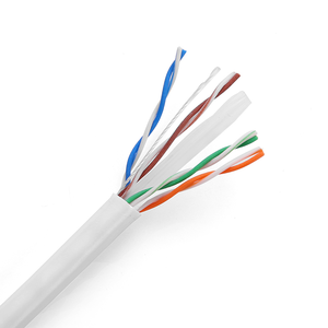China Customizable Solid Bare Cat6 Ethernet LAN Network Cable 305m 1000ft UTP Copper CCA Conductors