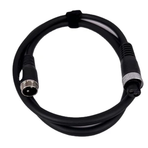 1.2M 4FT Electric Fishing Reel Battery Power Cord Air Charger Charging Cable Compatible for Banax Kaigen 7000 1000 1500 500 300