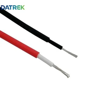 High Quality Low Voltage Solar Panel Cable 6mm2 Factory Custom with Copper Conductor XLPE Insulation Waterproof at Good Price