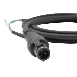 Solar System Waterproof PV Cable Male Female Solar Extension Cable 5pin Power Connector PV Solar Cable