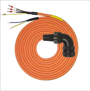 Suitable for Delta Servo Motor Servo Cable A2 Series Power Line with Brake ASD-A2-PW11003-G