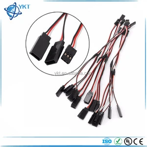 Y Style RC Extension Servo Wire Lead Cord Cable for JR Futaba
