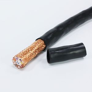 In-stock, Direct Dispatch KVVRP 12/14/16*1.5 Mm² Copper-core Braided-shielded Control Cable for Municipal Automation Systems