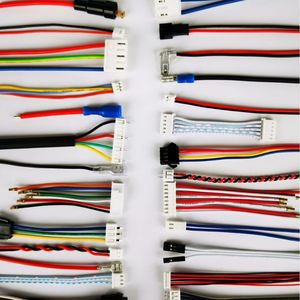 Factory Customization Copper Core IP66 Rated Massage Chair Wiring Harness Assembly Rubber Custom Wire Harness Manufacturer
