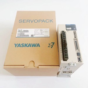 Yaskawa SGD7S-7 Series 400W/750W/1800W AC Servo Motor and Driver New Condition With PLC Cable HMI