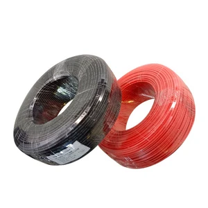 1000V/1500V 2.5mm 4mm 6mm Solar Cable for Photovoltaic Solar System