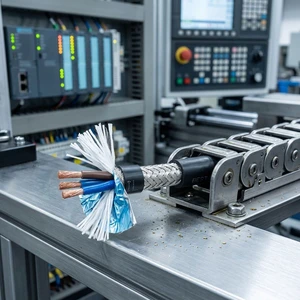 Reliable KEMA Audited ISO9001 Approved Oil Resistant Drag Chain High Frequency Data Transmission Flexible Cables