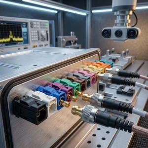 FAKRA Mini-Fakra Connector Series for RG174 LVDS Cable