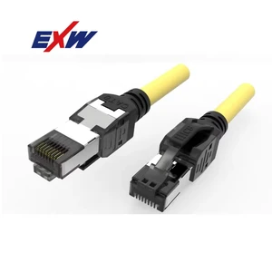 Custom Length 1m Rj45 Network Cable Cat5e/Cat6/Cat6a/Cat7/Cat8 Utp FTP Sftp Ethernet Cat8 Patch Cord LAN Cable