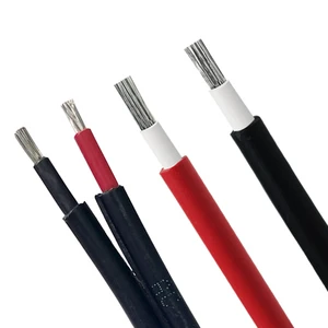 Solar Photovoltaic Cable Dc Power Pv1-f Pv Electrical Wires