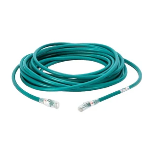 Durable Ethernet Cable 1585J-M8UBJM-2 Cat5e 8 Core 2m Shielded RJ45 Male to Male Industrial PUR Jacket