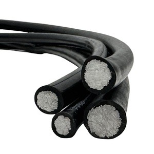 1/0 2/0 4/0 Flexible Rubber Sheath Welding Machine Cable Aluminium Alloy Conductor 35 50 70 95mm2 Welding Cable