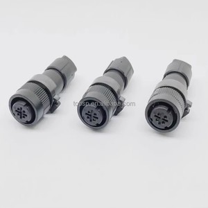 Servo Motor Cable Connector JN1DS04SL2 Straight Head Plug Servo Encoder Cable Parts JAE-4P-S