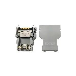 FANUC Servo Encoder Connector 20 Pin Connector Plug Solder A02B-0120-K301 PCR-E20FS PCR-V20LA