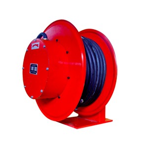 Steel Compact Large Strength Industrial Spring Cable Reel for Controlling Cable