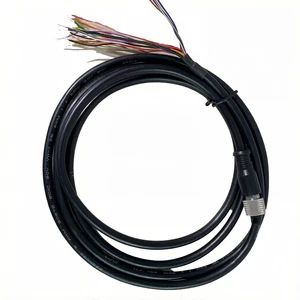 Genuine BSCAB-PIO-F02 I/O Cable 17-pin M12 Female to Flying Leads 2m IP67 Industrial