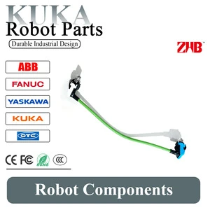 Kuka Industrial Robot Network Cable 00-166-352 High Speed Shielded Wire for C4 Cabinet KPPX20-KSPX21 Connection Network Cable