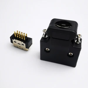 Genuine SCSI 50-pole connector servo drive CN1 plug 14P/26P/36P/20P aviation plug male sockets