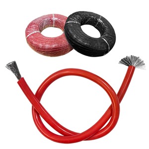 5AWG~13AWG High Current Silicone Cable Soft Flexible High Voltage Power Wire For Drone Ebike Welding Industrial
