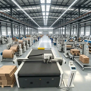 Cartoon and Stickers Flatbed Cutting Plotter for Vinyl Board Materials CNC Digital Cutting Cutter Machine Plotters Printers