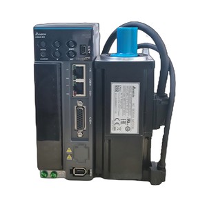 New Delta AC Servo Motor ASD-A2-0421-E 400W 220V CE Certified ISO 9001 12-Month Warranty Plastic Cable Electrical Equipment