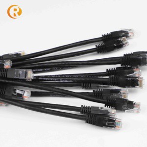 High-Speed Cat6 UTP Cable Assembly With PVC Jacket For Indoor Network Patch Cords