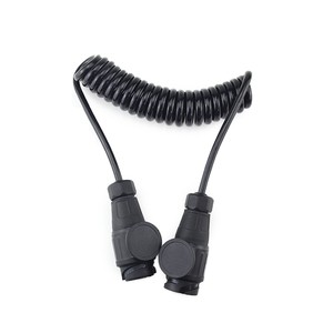 For Truck Use 8 Core 4 Core 5 Core 16 CoreTrailer Spiral Cable Copper