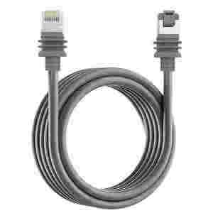 IP68 Waterproof 1 Meter Starlink Gen 3 PVC Ethernet Cable Industrial Grade for Outdoor Use