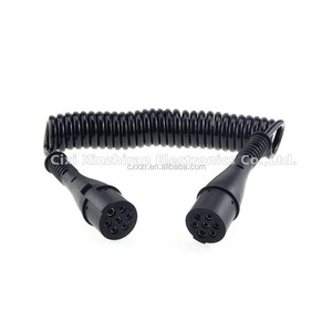 Truck and Trailer Parts Electrical 7 Core Trailer Cable