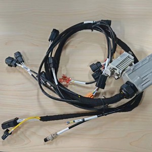 Robot Wiring Harness with PVC Insulated Copper Cable, Electronic Wire Assembly for Industrial Robot and Electronic Equipment
