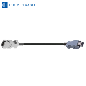 Encoder Cable JZSP-CMP10-**-E Servo Cable Control Cable Communication Bus Cable Assembly Connector Suitable for Yaskawa