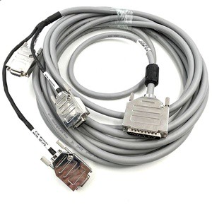 Customized DB15 Signal High Flexible Industrial Cables Industrial Cable Assembly